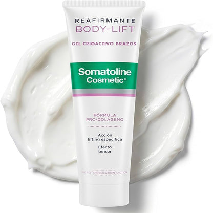 Somatoline BODY LIFT reafirmante gel crioactivo de brazos