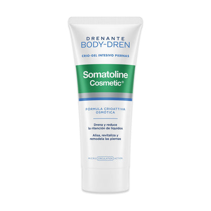 Somatoline Body-Dren Drenante Piernas Criogel Intensivo 200ml