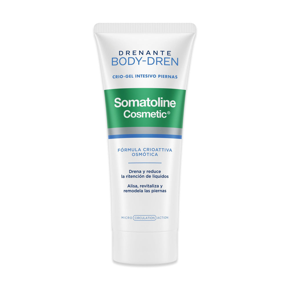Somatoline BODY-DREN drenante piernas criogel intensivo 200ml