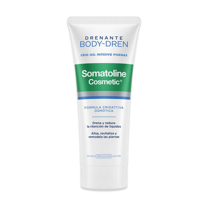 Somatoline BODY-DREN drenante piernas criogel intensivo 200ml