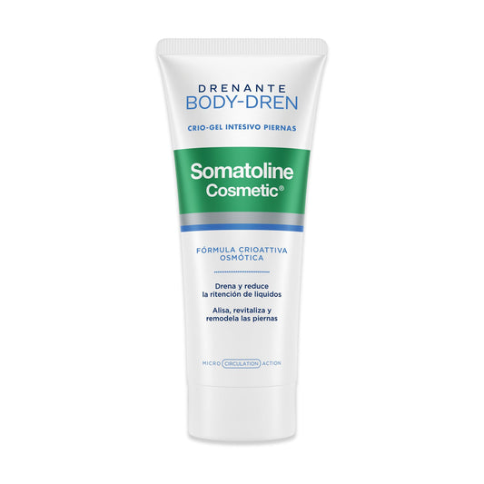 Somatoline BODY-DREN drenante piernas criogel intensivo 200ml