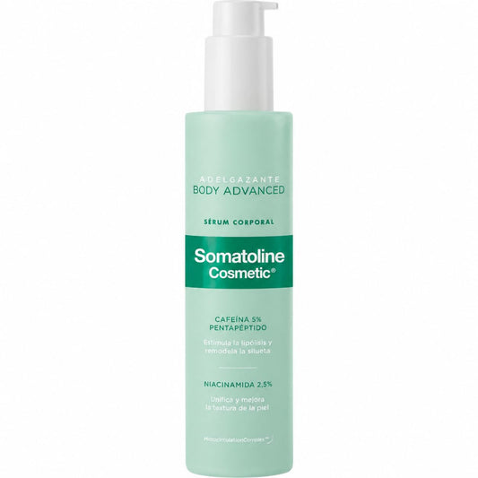 Somatoline BODY-ADVANCE body sérum adelgazante corporal 190ml