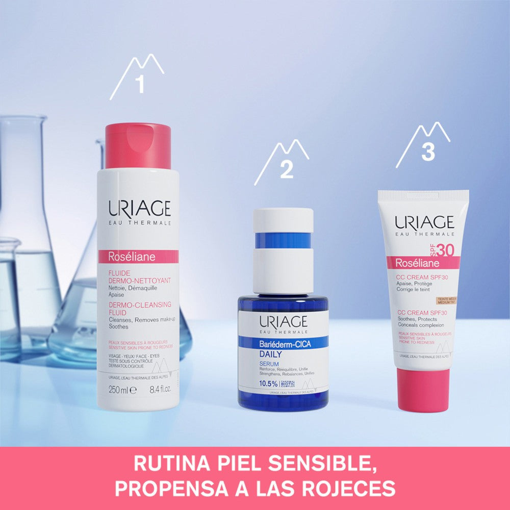 URIAGE Roséliane CC Cream SPF30 40 ml-8