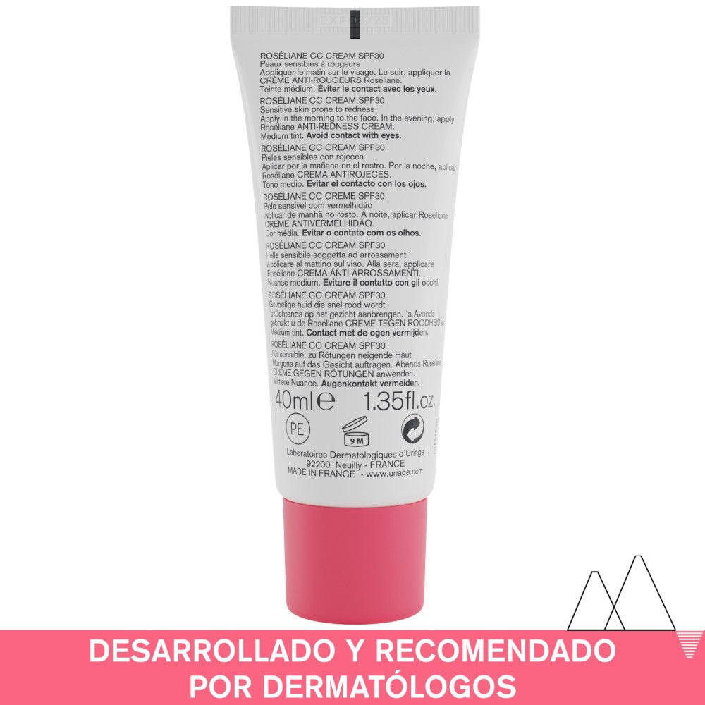 URIAGE Roséliane CC Cream SPF30 40 ml-3