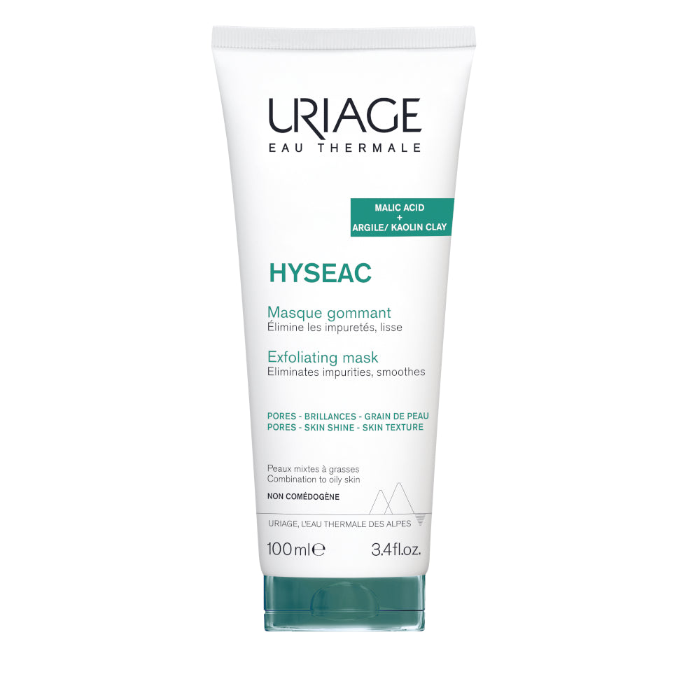URIAGE Hyseac Mascarilla Exfoliante 100ML-1