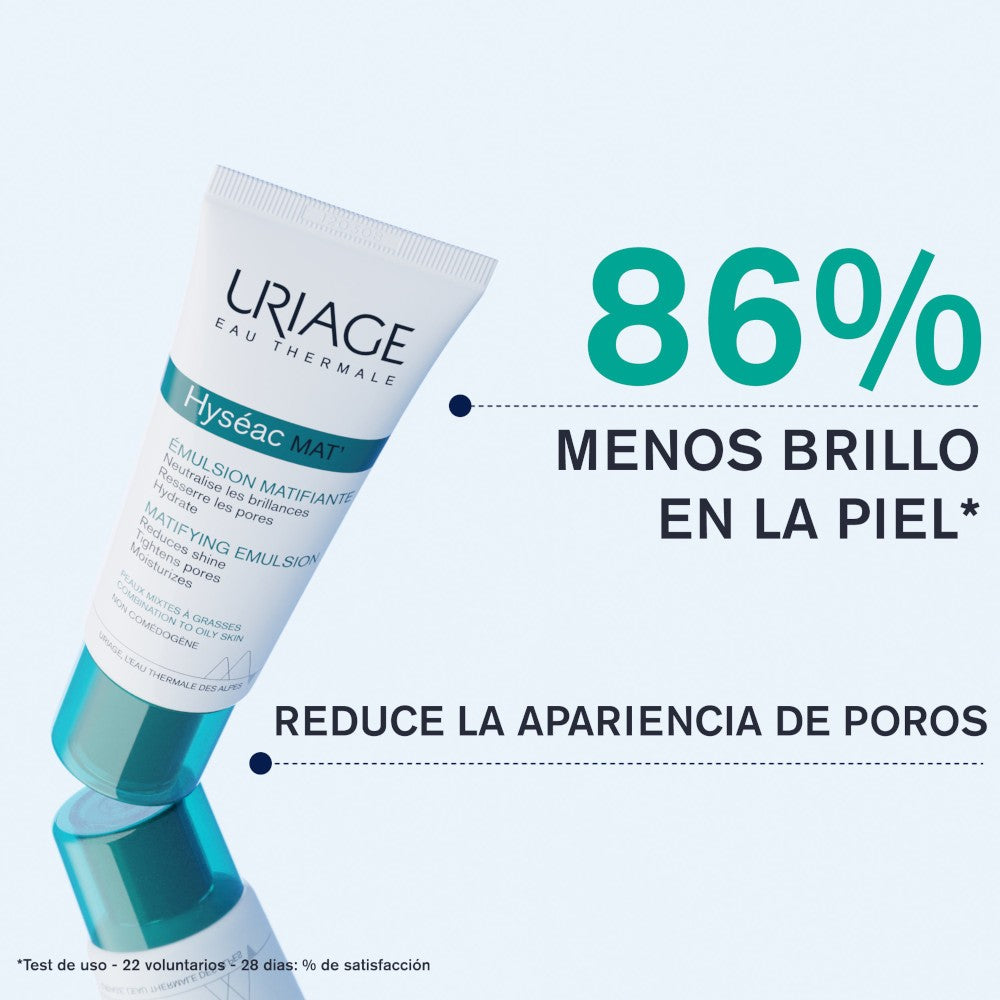 URIAGE Hyseac Emulsión Hidratante Matificante 40 ml-5