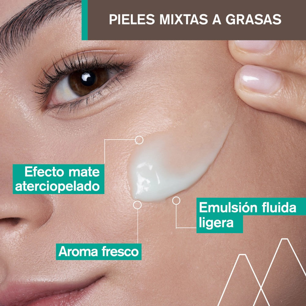 URIAGE Hyseac Emulsión Hidratante Matificante 40 ml-3