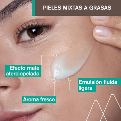 URIAGE Hyseac Emulsión Hidratante Matificante 40 ml-3