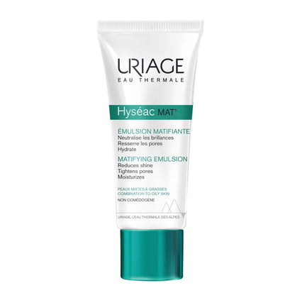 URIAGE Hyseac Emulsión Hidratante Matificante 40 ml-1