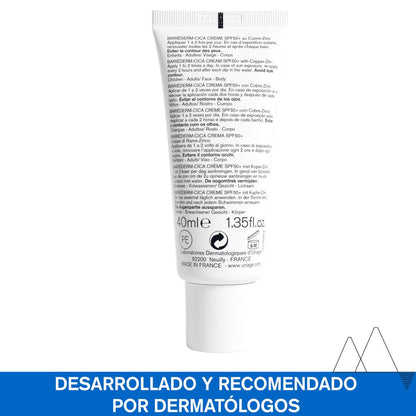URIAGE Bariéderm Cica Crema SPF 50+ 40 ml-2