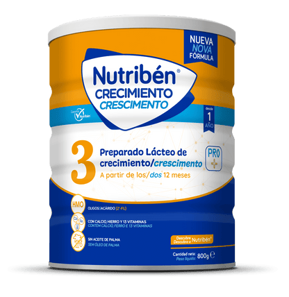 NUTRIBÉN Crecimiento Pack 3x800G ES