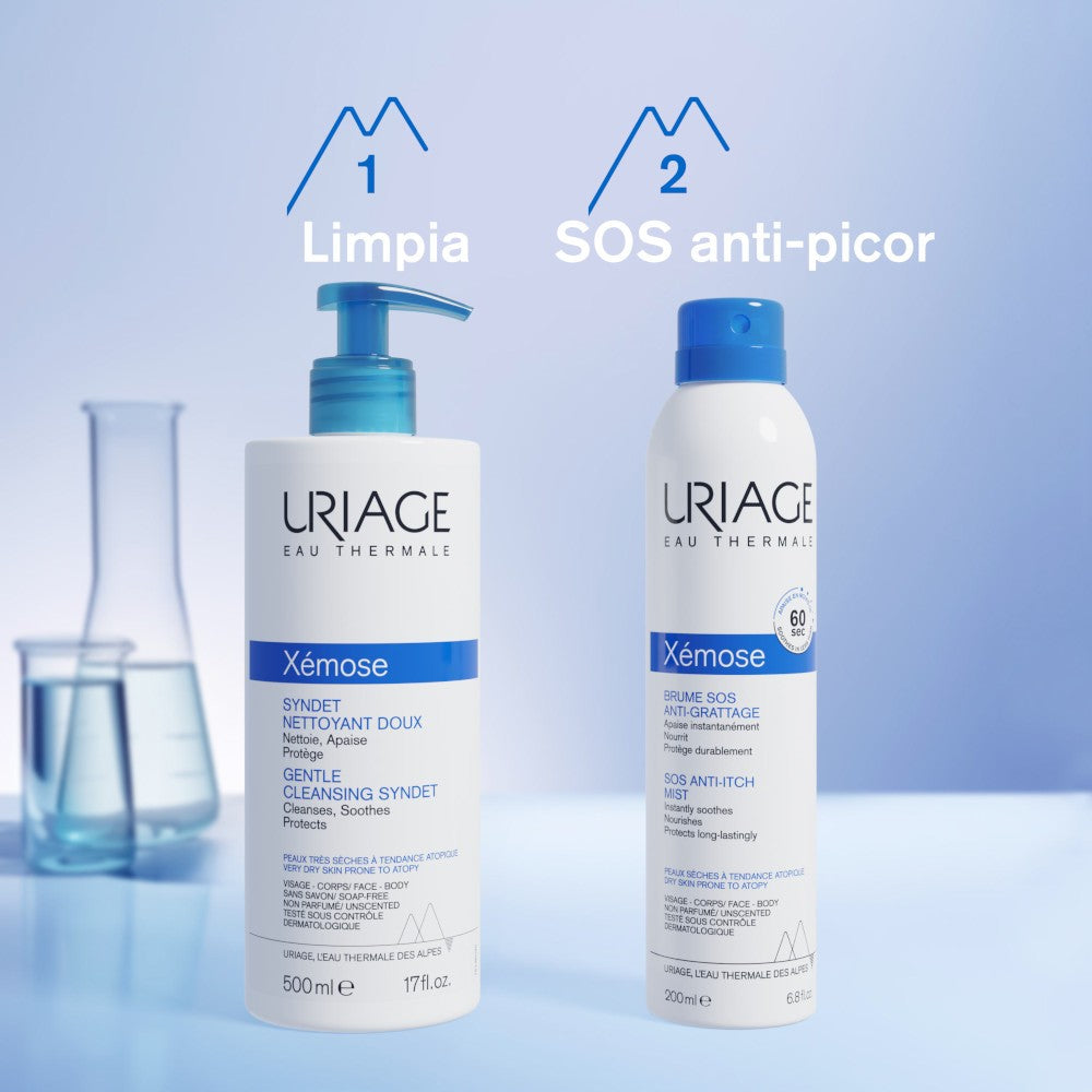 URIAGE Xémose Syndet Gel Cremoso Suave 500 ml-7