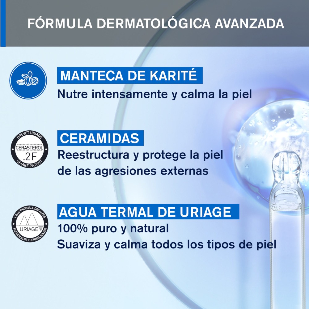 URIAGE Xémose Syndet Gel Cremoso Suave 500 ml-5