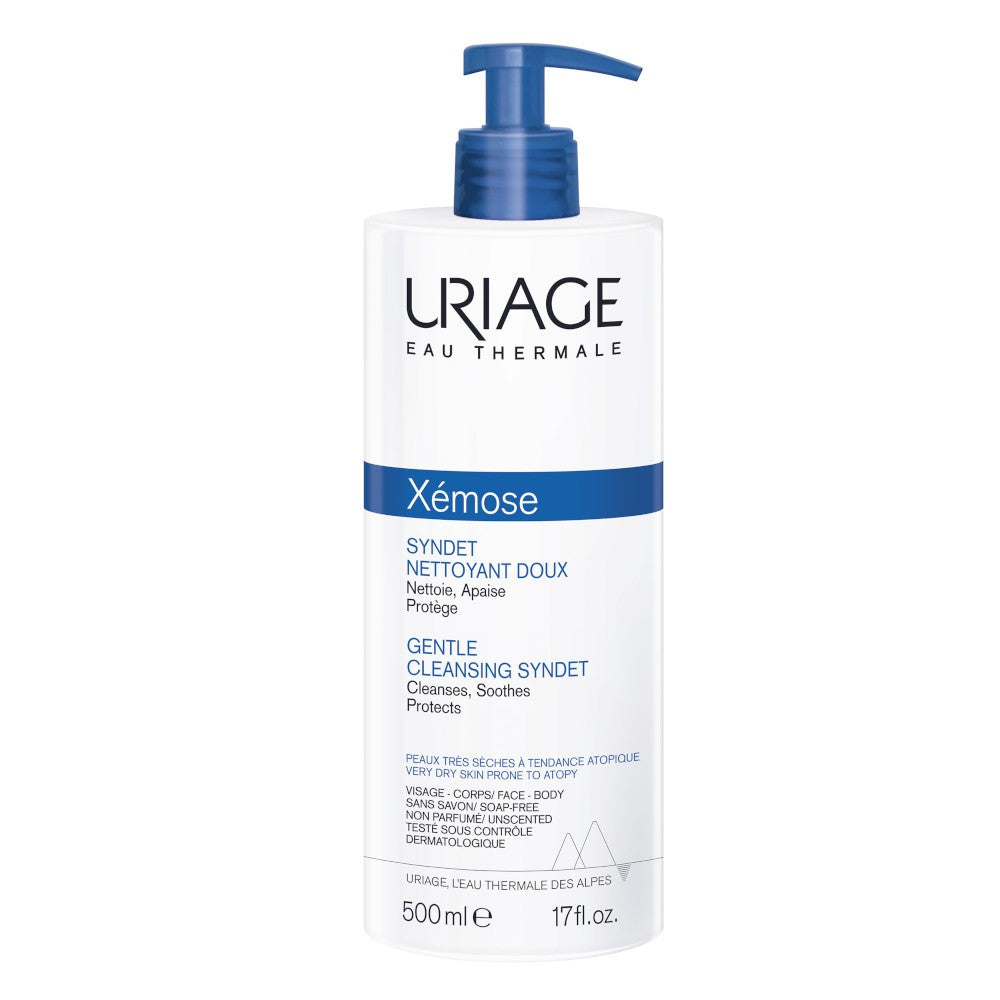 URIAGE Xémose Syndet Gel Cremoso Suave 500 ml-1