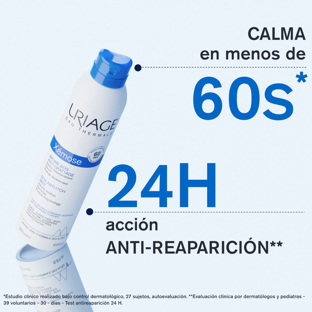 URIAGE Xémose Bruma SOS Anti-Prurito Spray 200 ml-6