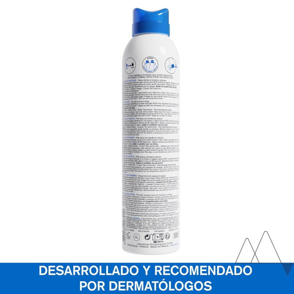 URIAGE Xémose Bruma SOS Anti-Prurito Spray 200 ml-2