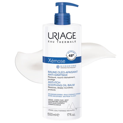 URIAGE Xémose Bálsamo Óleo-Calmante Anti-Picor 500 ml-3