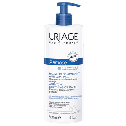 URIAGE Xémose Bálsamo Óleo-Calmante Anti-Picor 500 ml-1