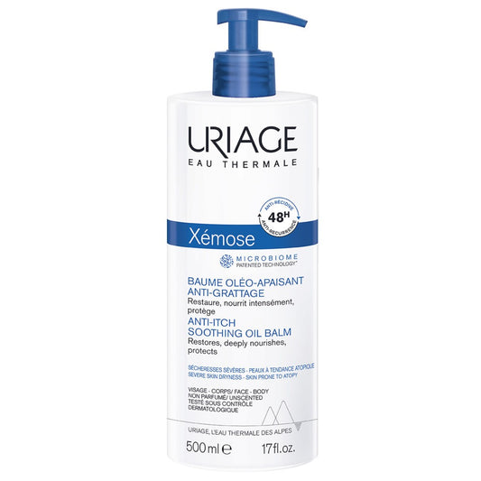 URIAGE Xémose Baume Huile-Calmant Anti-Démangeaisons 500 ml