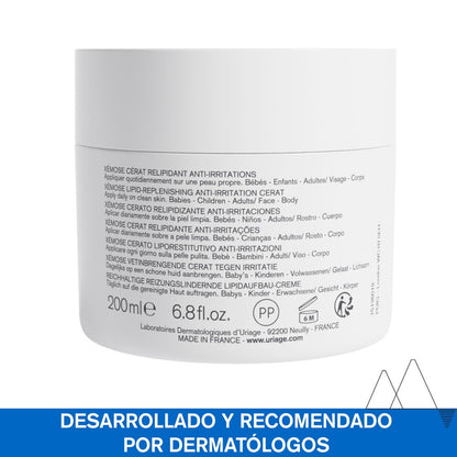 URIAGE Xémose Cera Relipidizante Anti-Irritaciones 200 ml-2