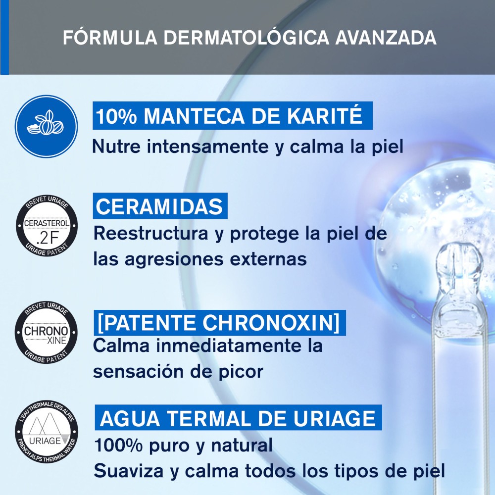 URIAGE Xémose Crema Facial Nutritiva 40 ml-6