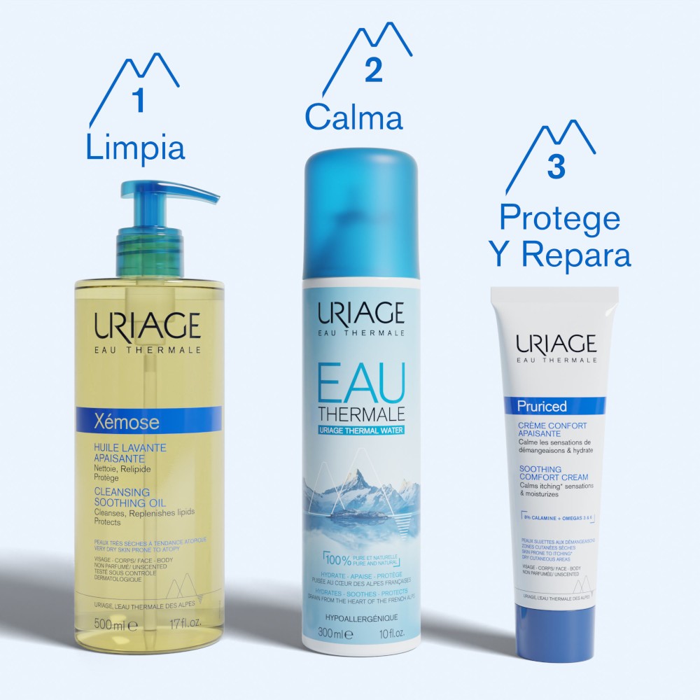 URIAGE Pruriced Crema Calmante 100 ml-8