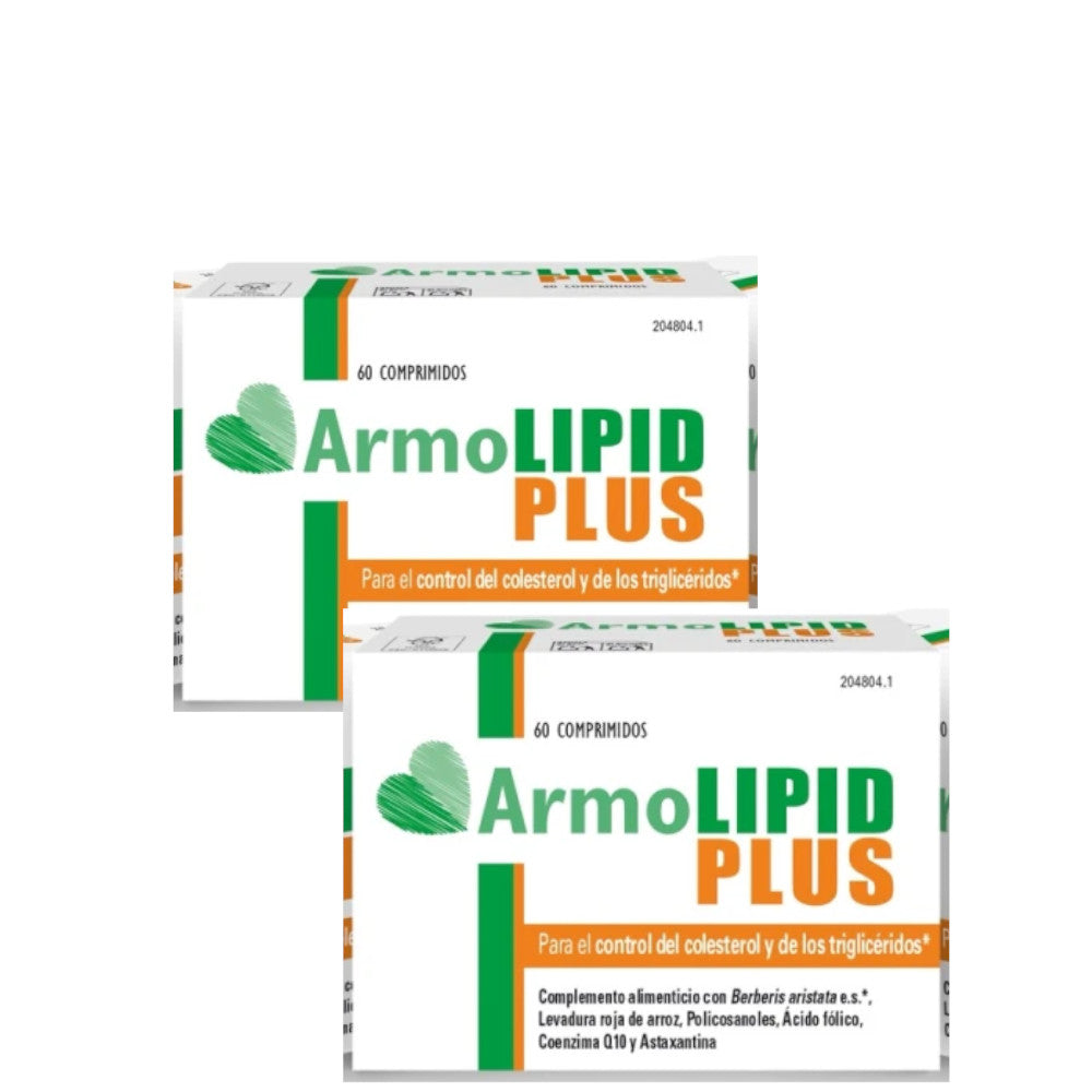 ARMOLIPID Plus Cholesterin und Triglyzeride Duplo 2x60 Tabletten