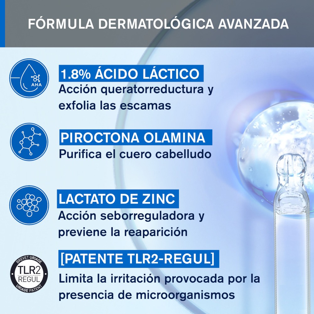 Uriage DS Champú Queratorreductor 150 ml-6