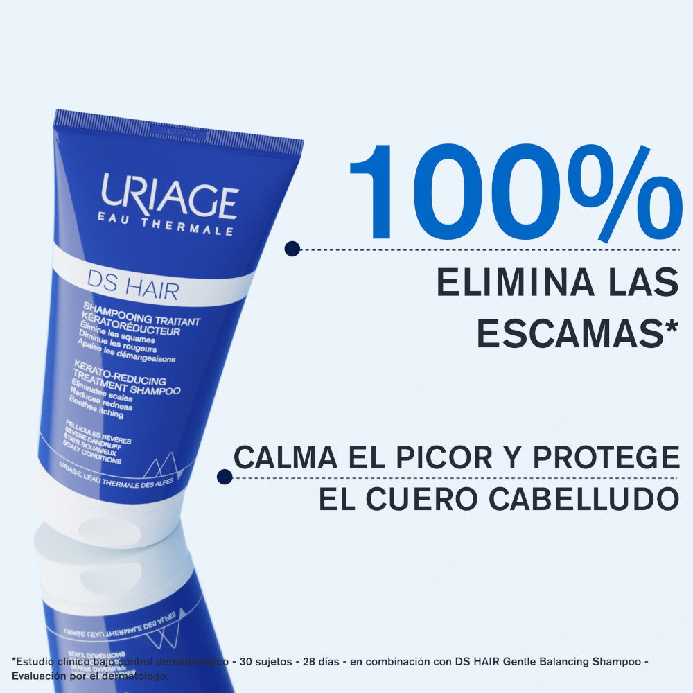 Uriage DS Champú Queratorreductor 150 ml-5