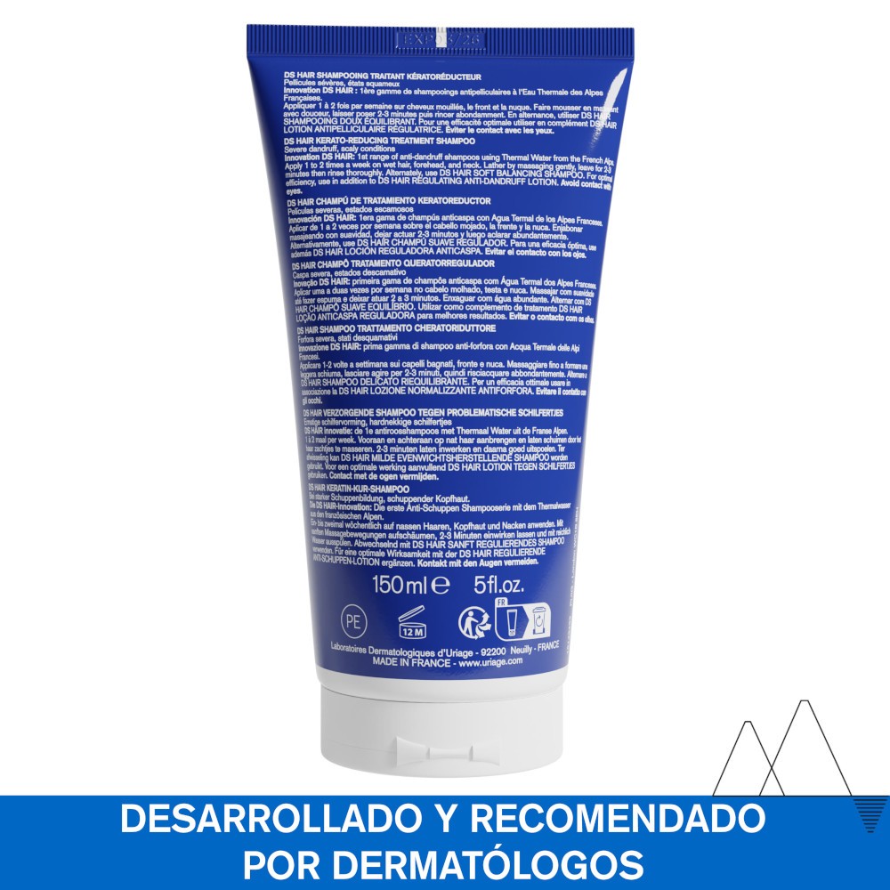 Uriage DS Champú Queratorreductor 150 ml-2