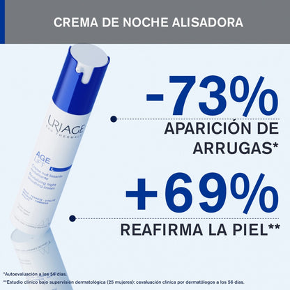 URIAGE Age Lift Crema Noche Revitalizante Antiarrugas 40ml-4