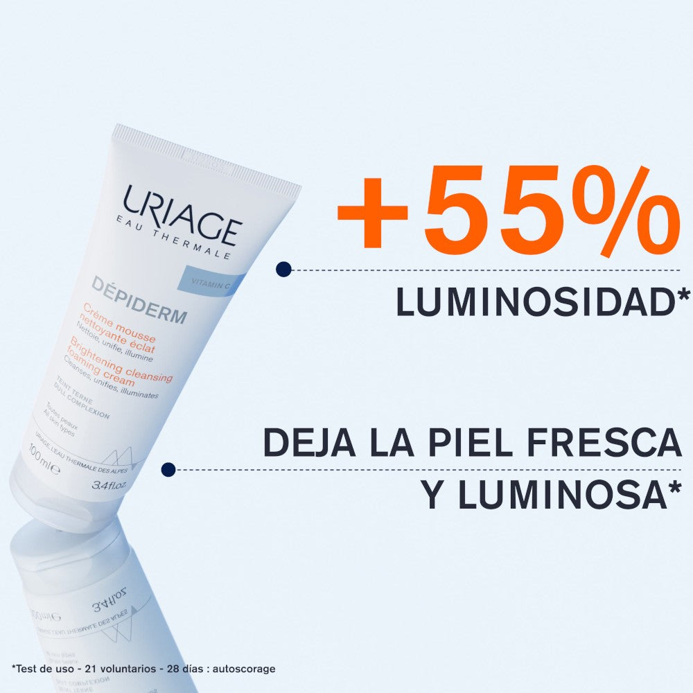 Uriage Dépiderm Espuma Limpiadora Iluminadora 100ml-4