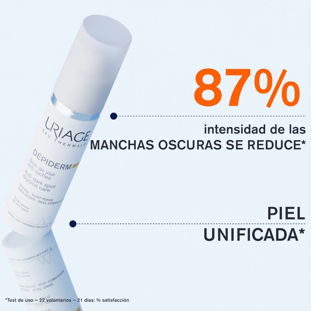 Uriage Dépiderm Cuidado de Día Antimanchas SPF50+ 30ml-4