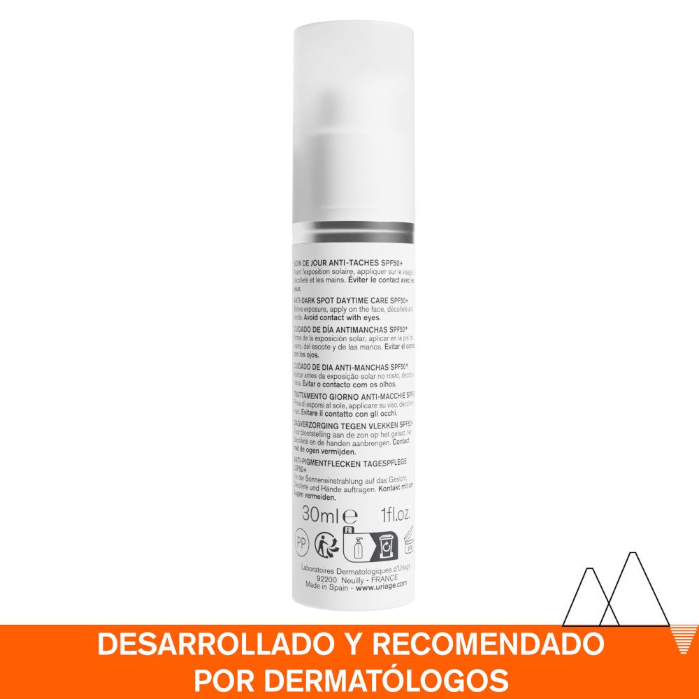 Uriage Dépiderm Cuidado de Día Antimanchas SPF50+ 30ml-2