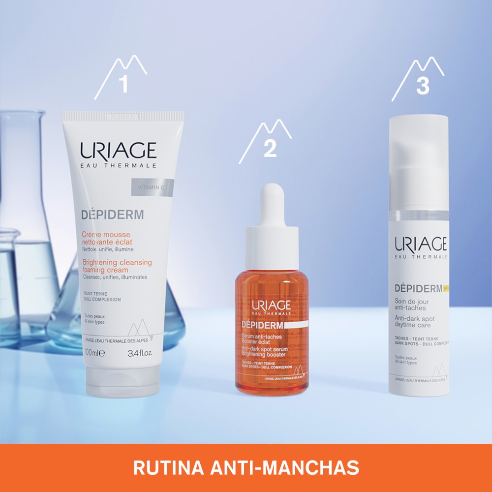 Uriage Dépiderm Sérum Antimanchas Booster Iluminador 30ml-8