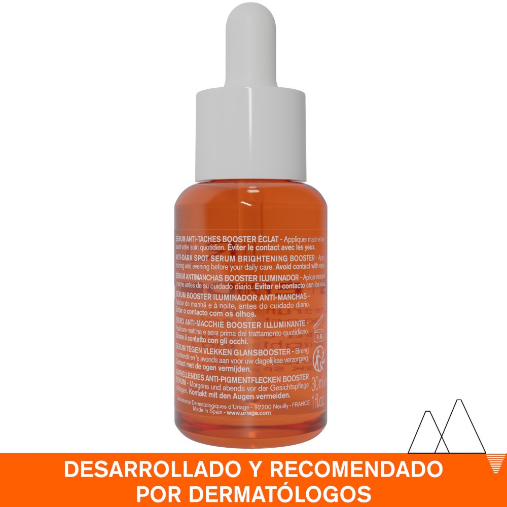 Uriage Dépiderm Sérum Antimanchas Booster Iluminador 30ml-3