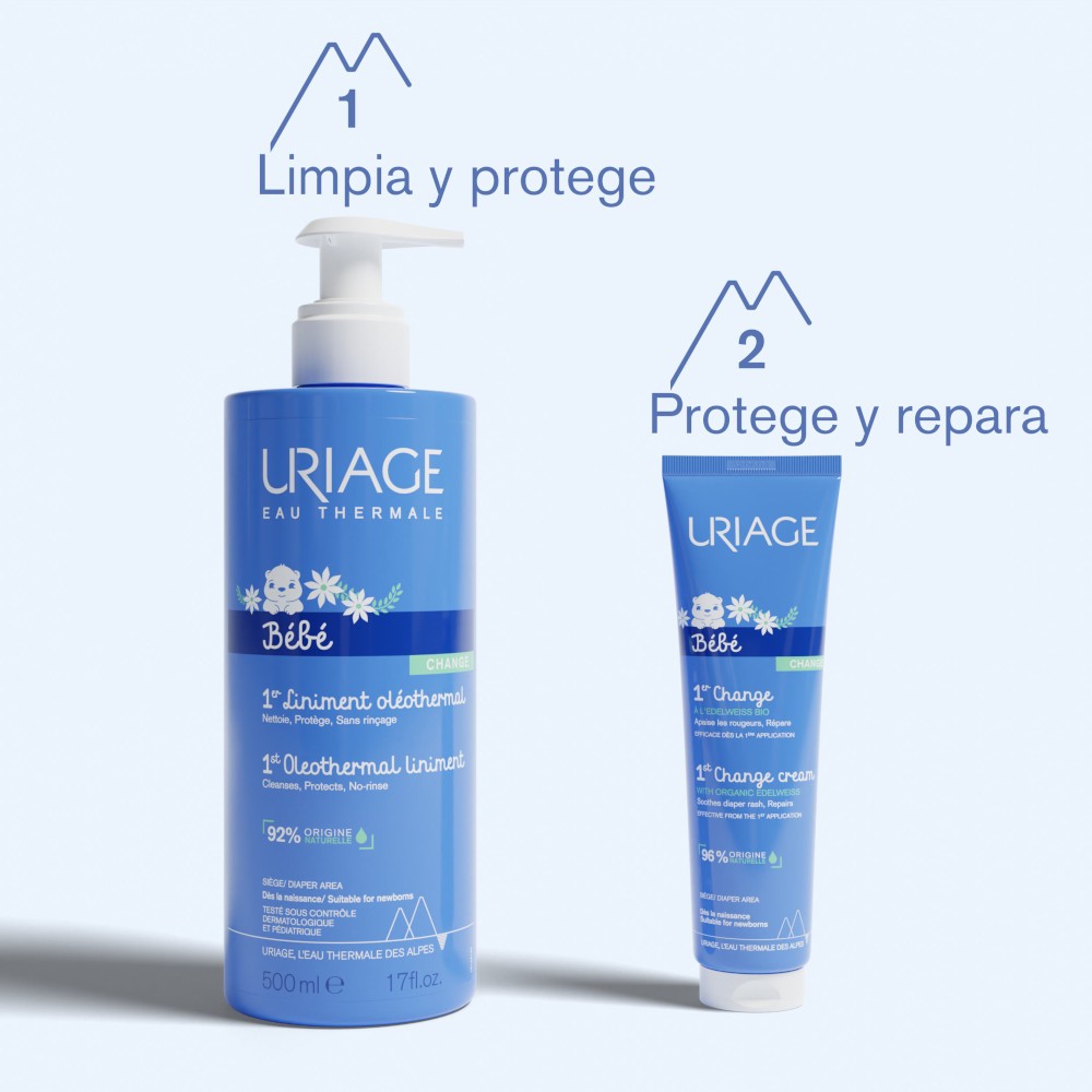 URIAGE Pasta Agua Termal 1er Cambio 100ml-7