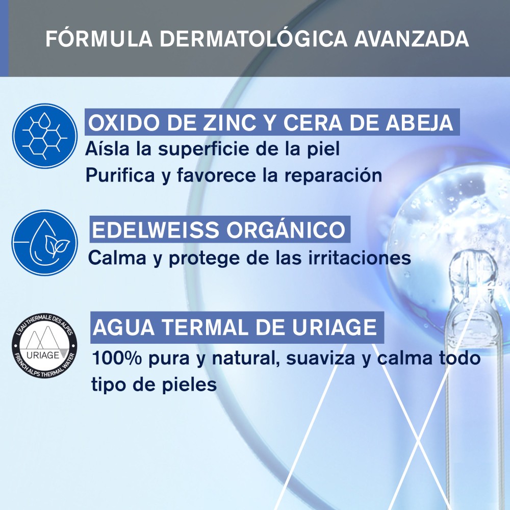 URIAGE Pasta Agua Termal 1er Cambio 100ml-5