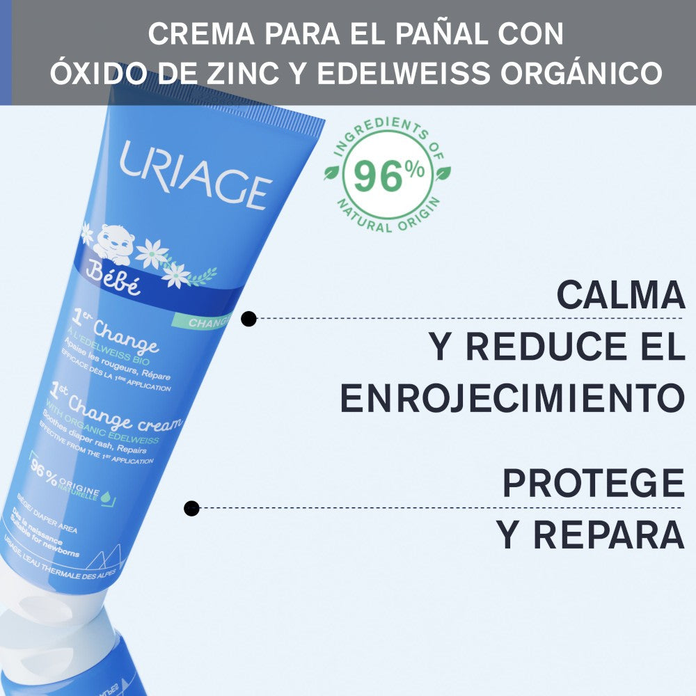 URIAGE Pasta Agua Termal 1er Cambio 100ml-4