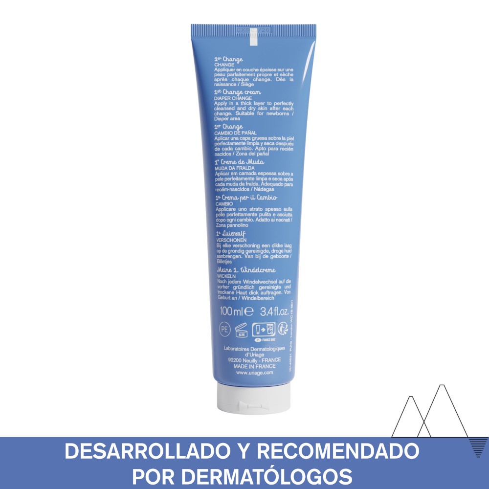 URIAGE Pasta Agua Termal 1er Cambio 100ml-2