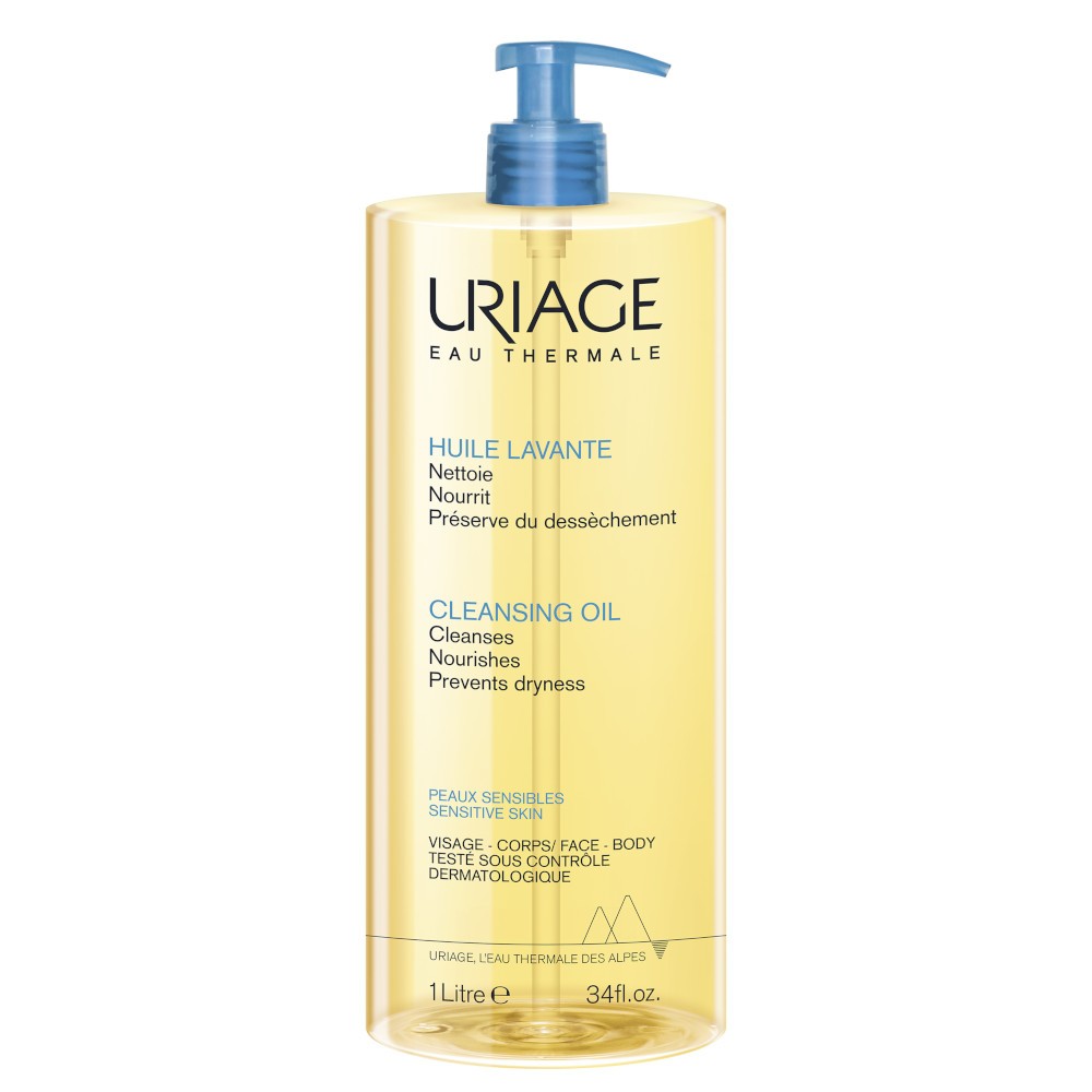 Uriage Aceite Lavante 1 L-1