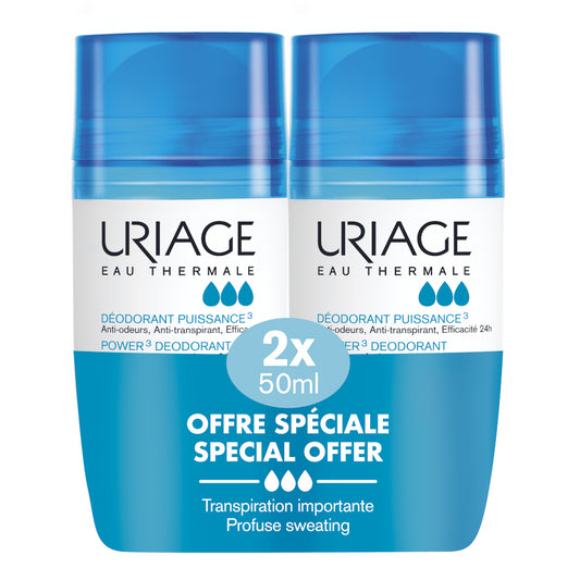 URIAGE Déodorant Triactif 2x50g