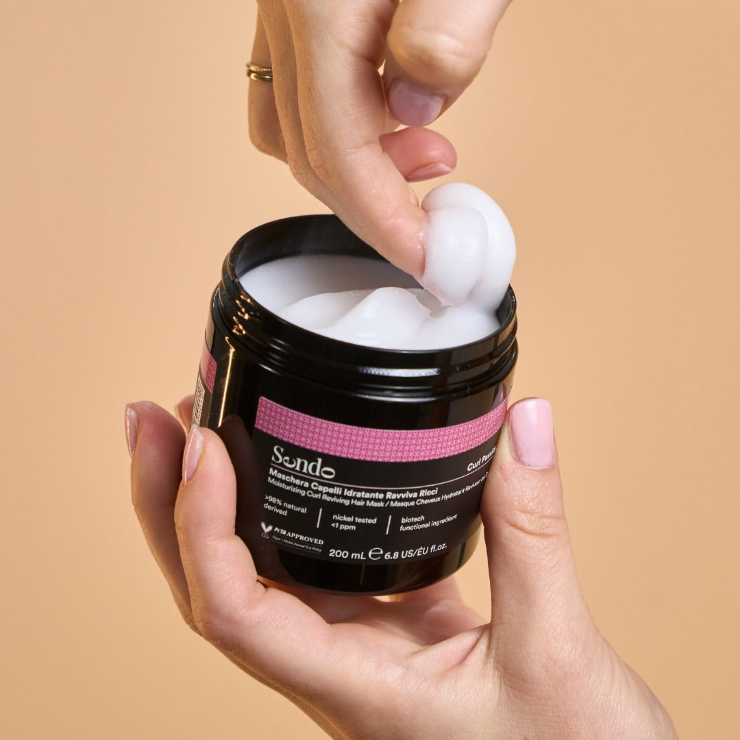 SENDO Curl Passion Moisturizing Mask 250ml