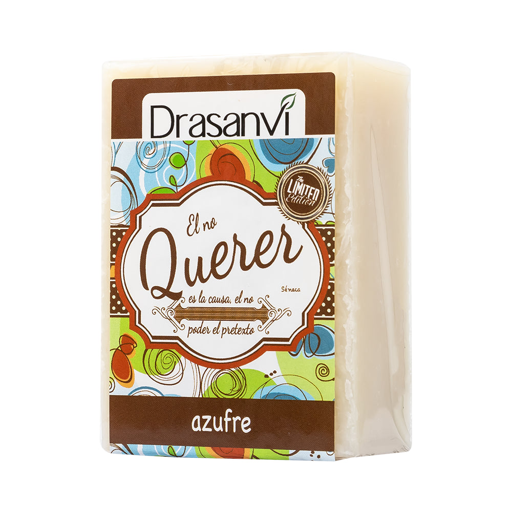 Drasanvi Jabon Azufre Zolfo 100g-1