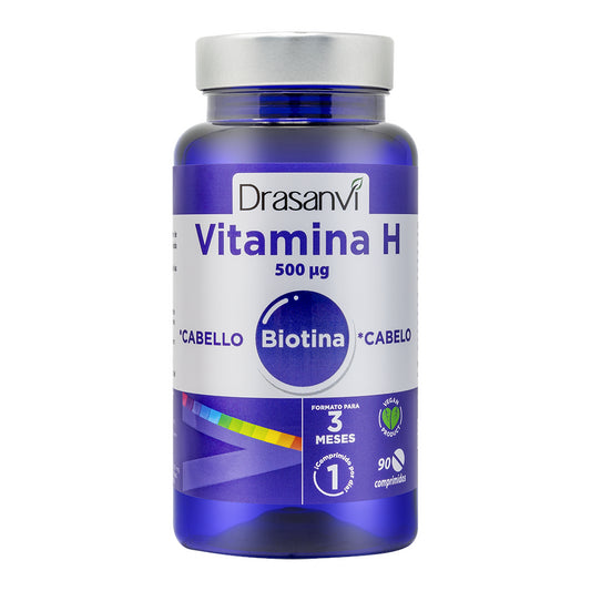 Drasanvi Vitamina H Biotina 90 Comprimidos-1
