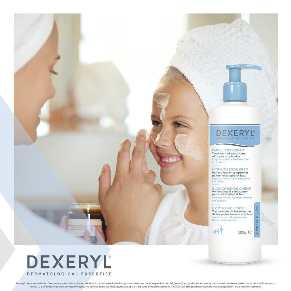 Dexeryl Crema Emoliente 2x500 ml-7