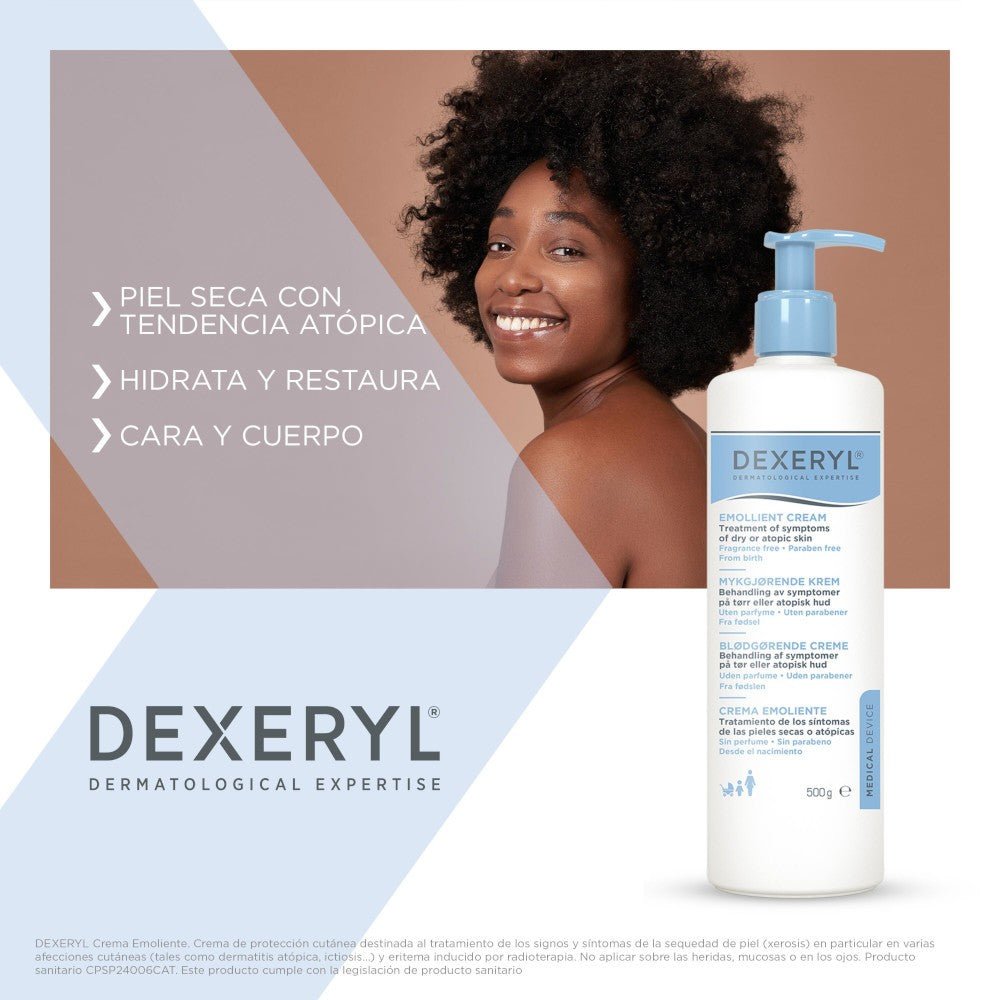 Dexeryl Crema Emoliente 2x500 ml-8