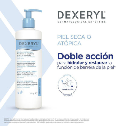 Dexeryl Crema Emoliente 2x500 ml-9