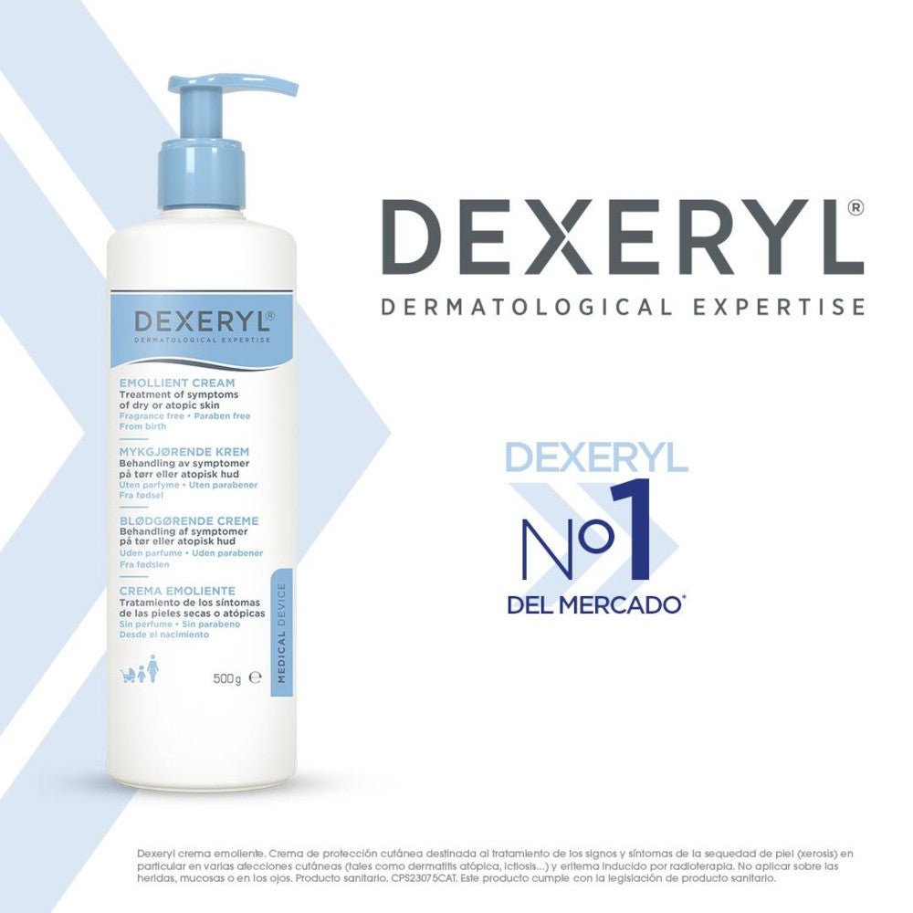 Dexeryl Crema Emoliente 2x500 ml-10
