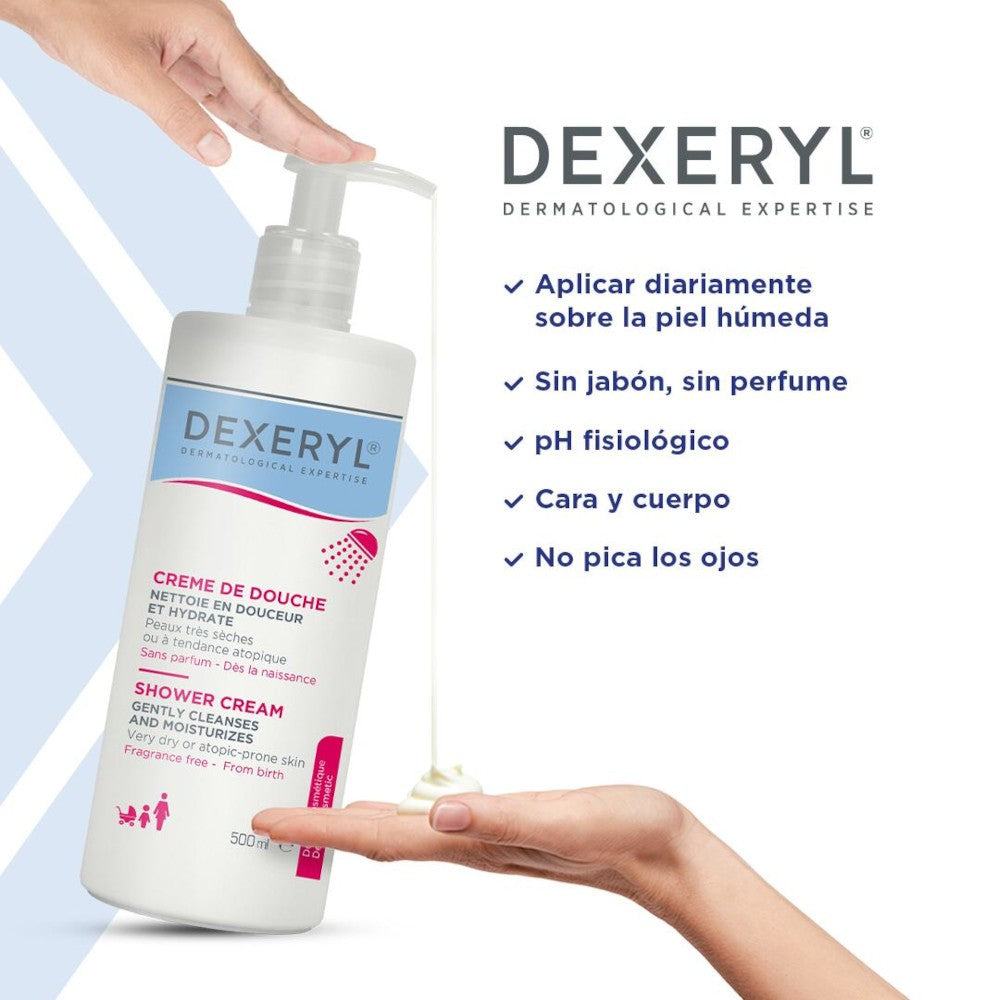 DEXERYL Crème Douche Nettoyante 500 ml